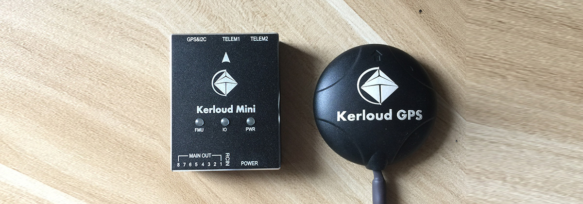 Kerloud Mini Z 飞行控制单元 厂家产品 睿慕课手机版